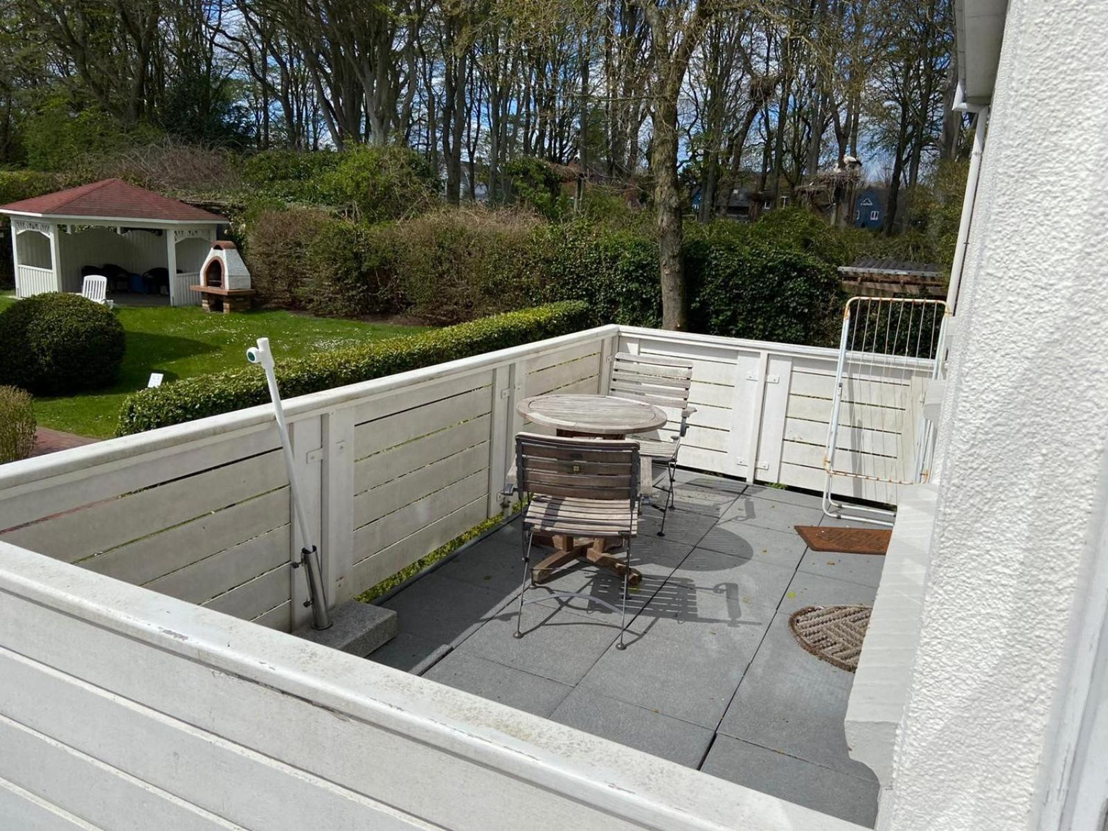 Villa Friedericia, Wohnung 3-Hochparterre Links Wyk auf Föhr Exterior foto